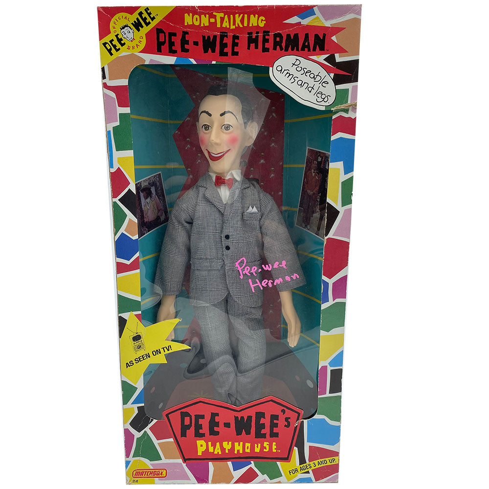 Pee Wee Herman Toys